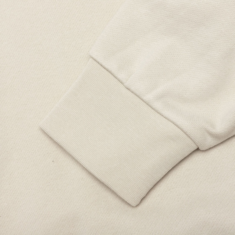 FEAR OF GOD ESSENTIALS WOMEN'S 3/4 SLEEVE HOODIE - WHEAT 5