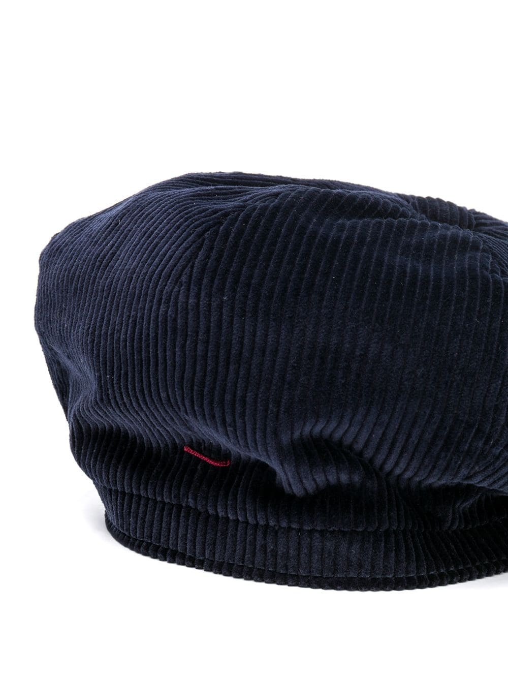 corduroy newsboy cap - 2