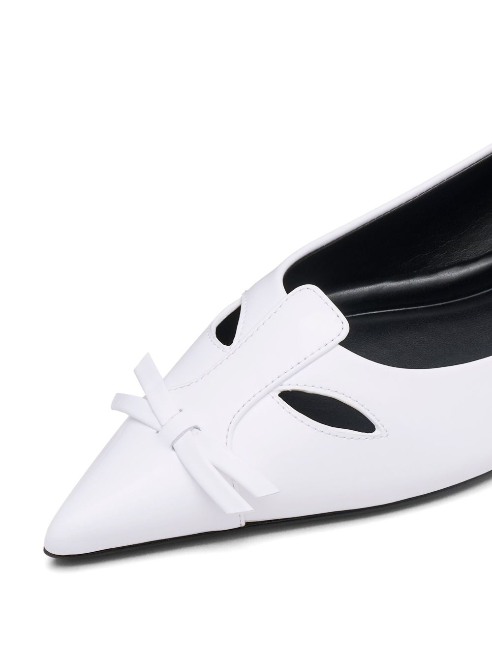 The Leather Kat ballerina flats - 6