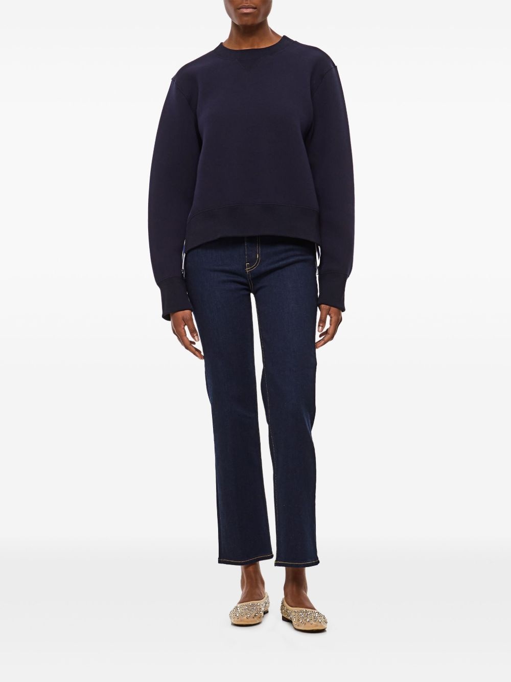 straight-leg jeans - 2