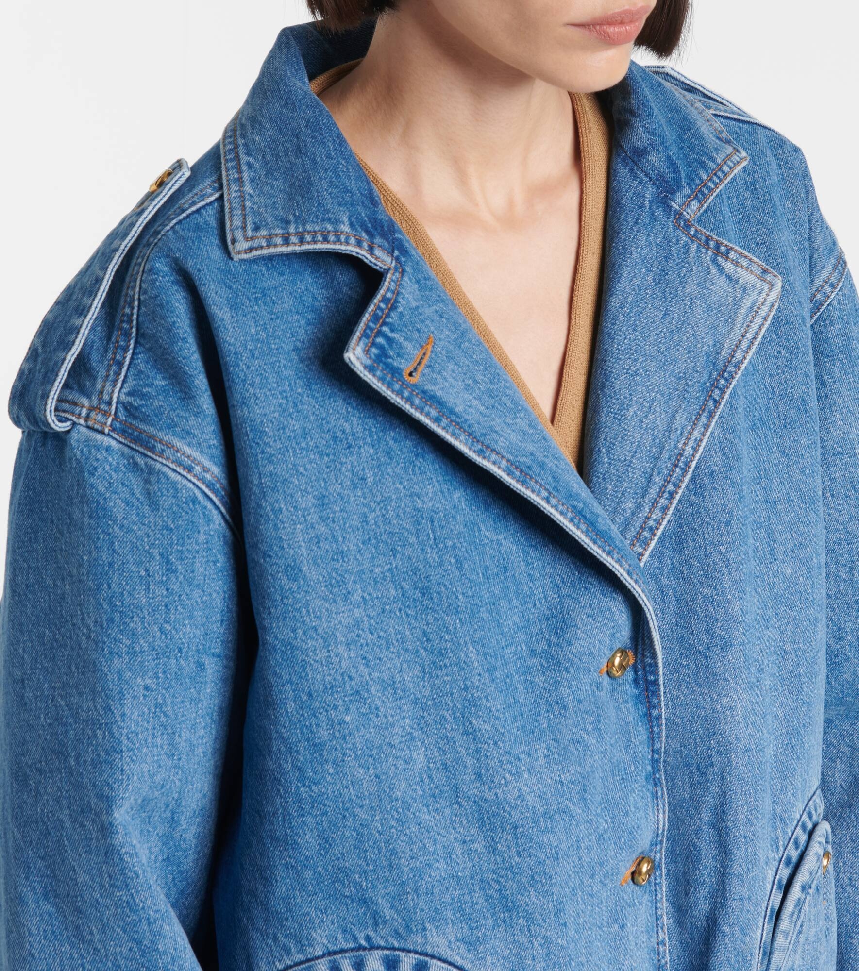 Charlie denim jacket - 4