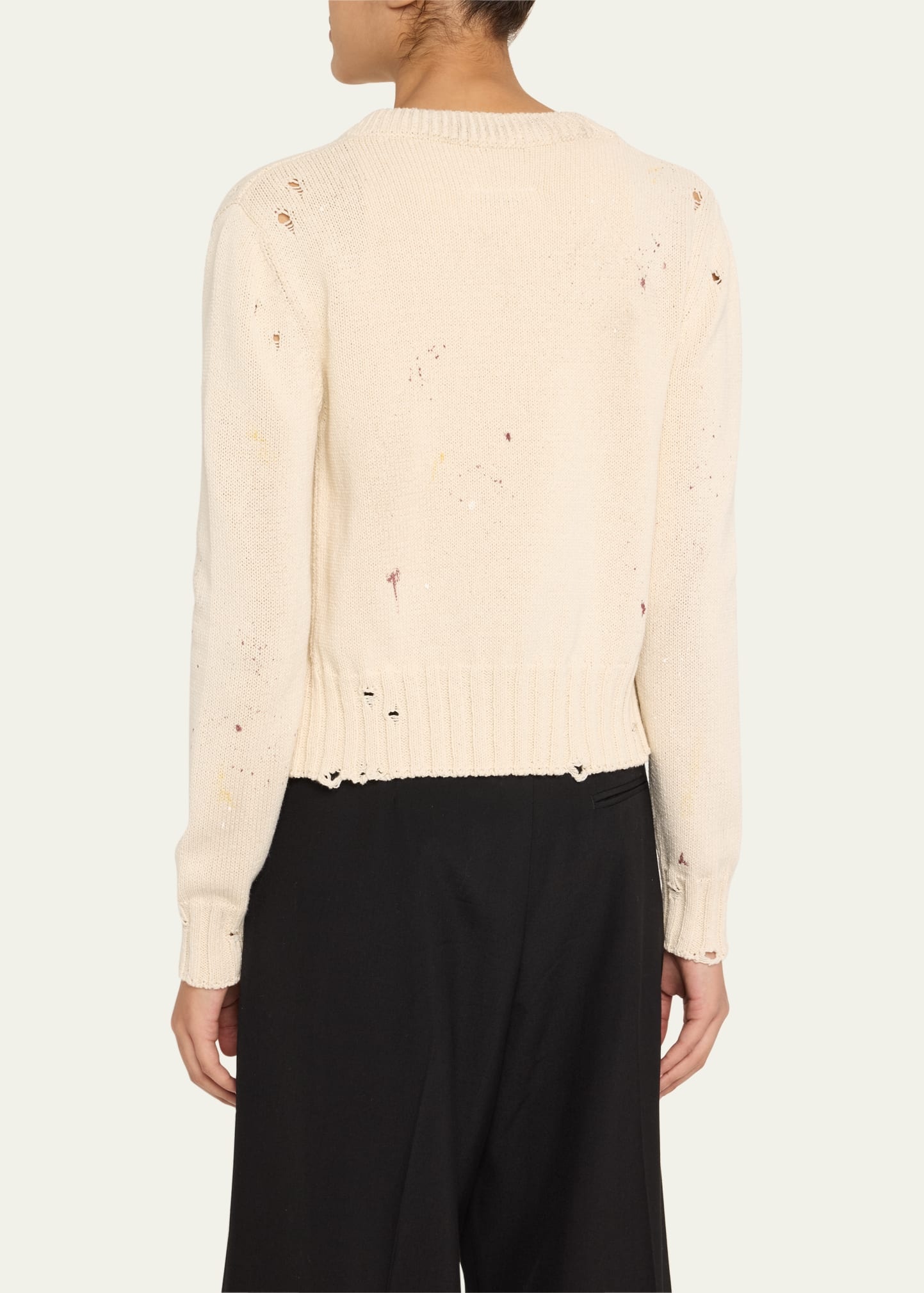 Distressed Cardigan - 3