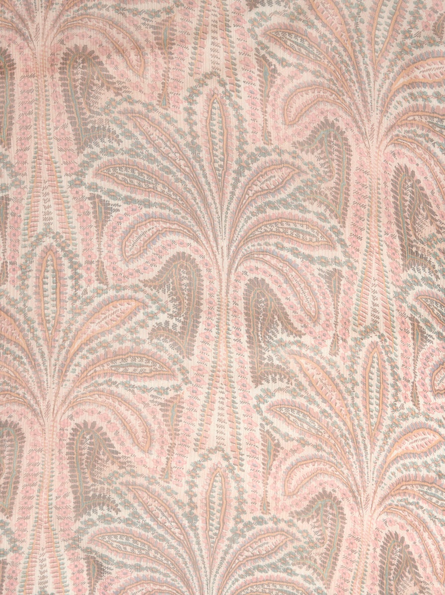 PRINTED CREPON SKIRT - 7