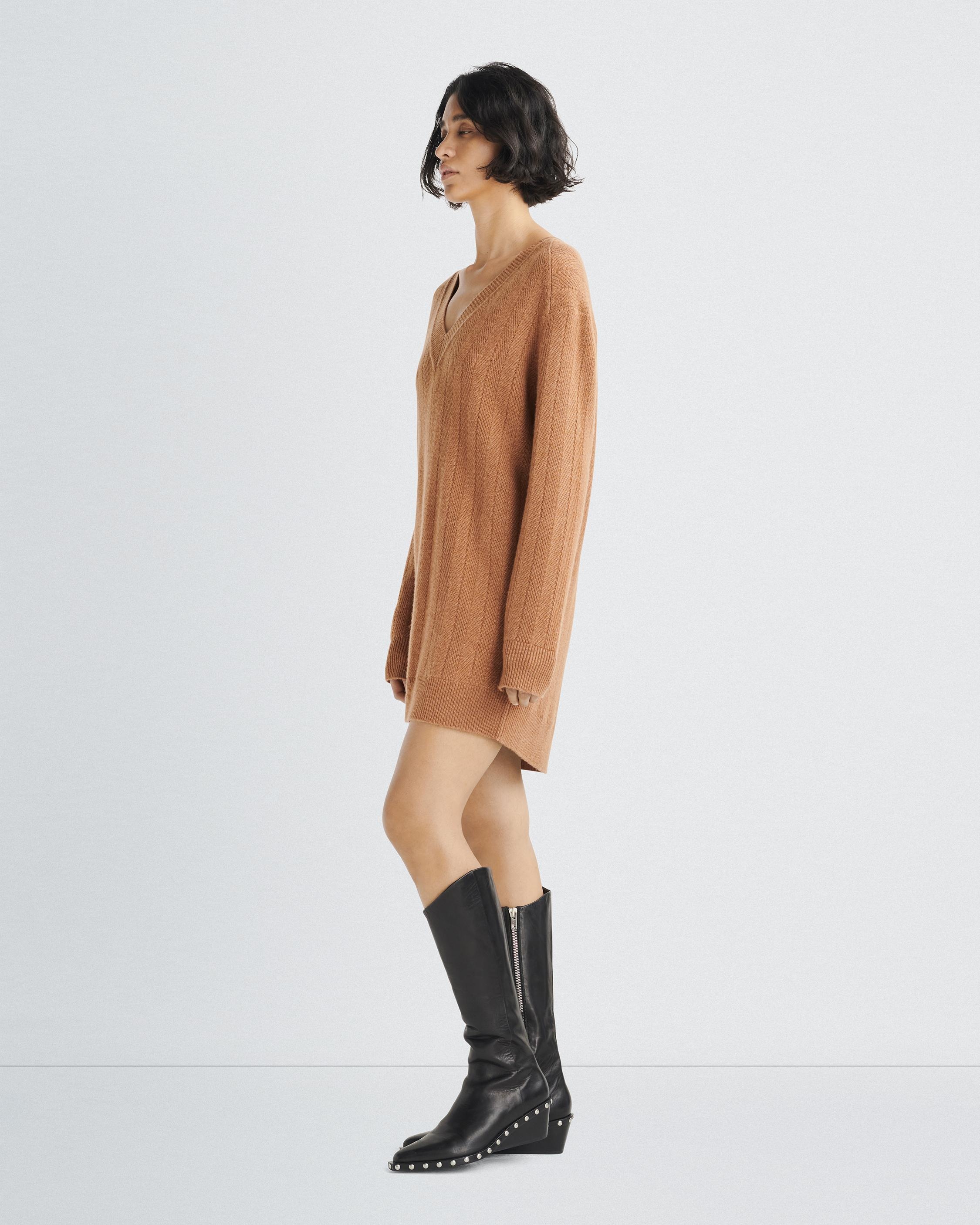 Durham Cashmere Dress
Mini - 4