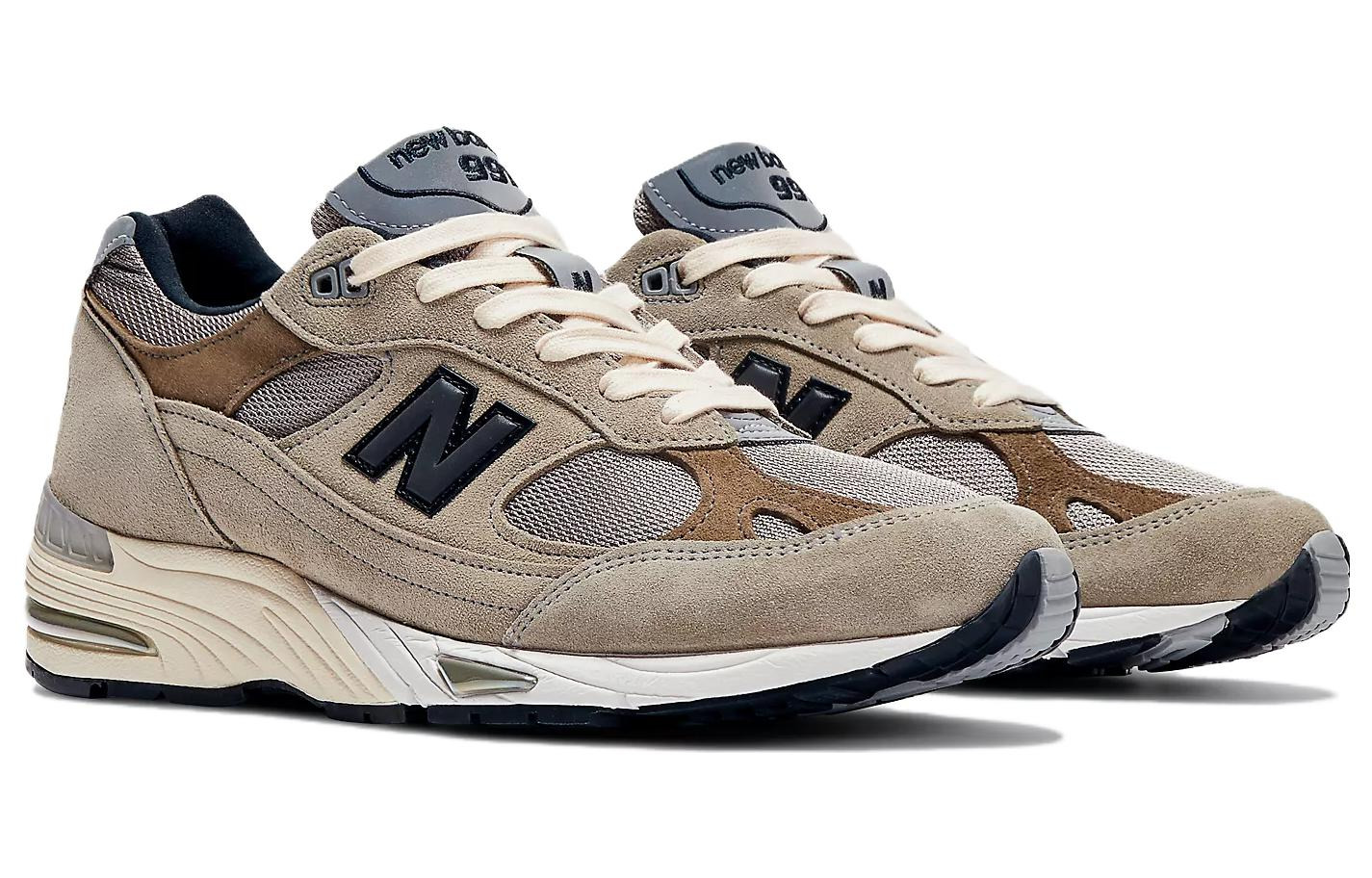 (WMNS) New Balance x JJJJound 991 Made in England 'Grey' W991JJA - 3