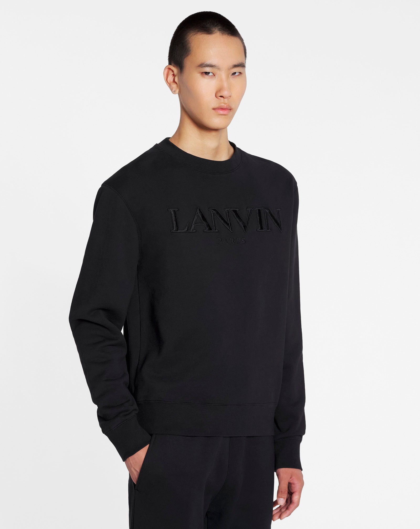 LANVIN PARIS SWEATSHIRT - 4