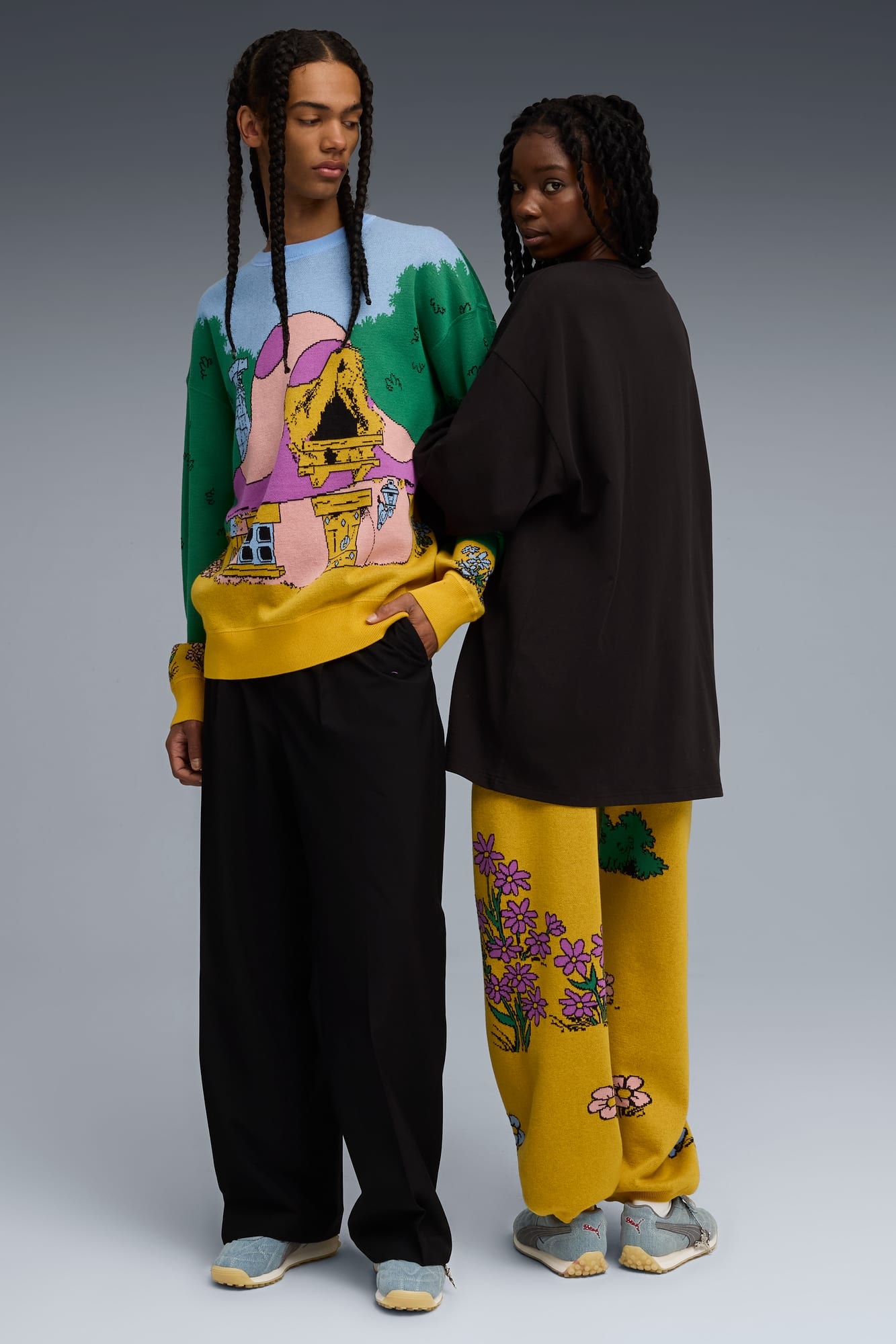 FENTY X SMURFS Knit Crew Unisex - 5