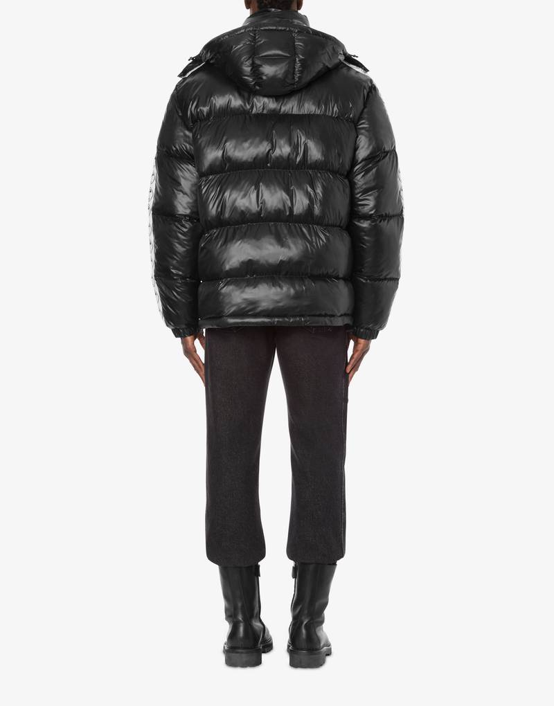DOUBLE QUESTION MARK NYLON DOWN JACKET 3