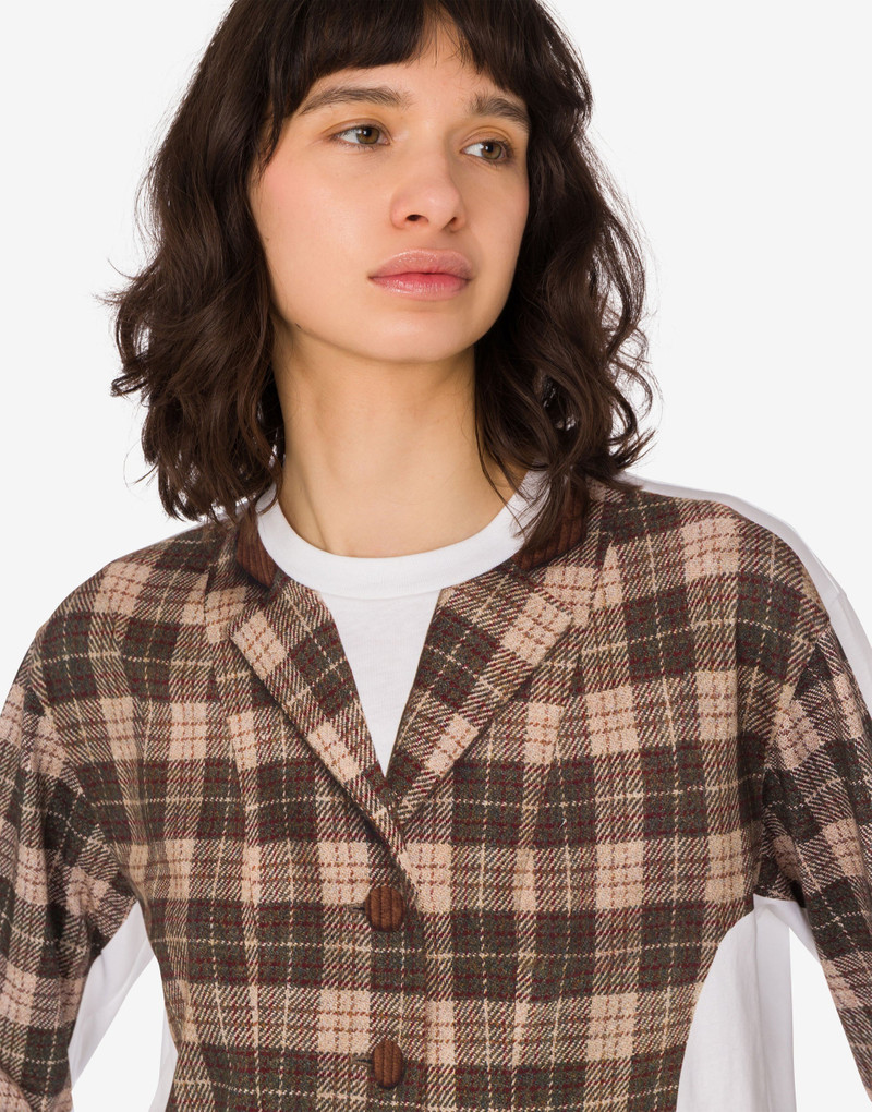 PRINTED ORGANIC COTTON JERSEY T-SHIRT 4
