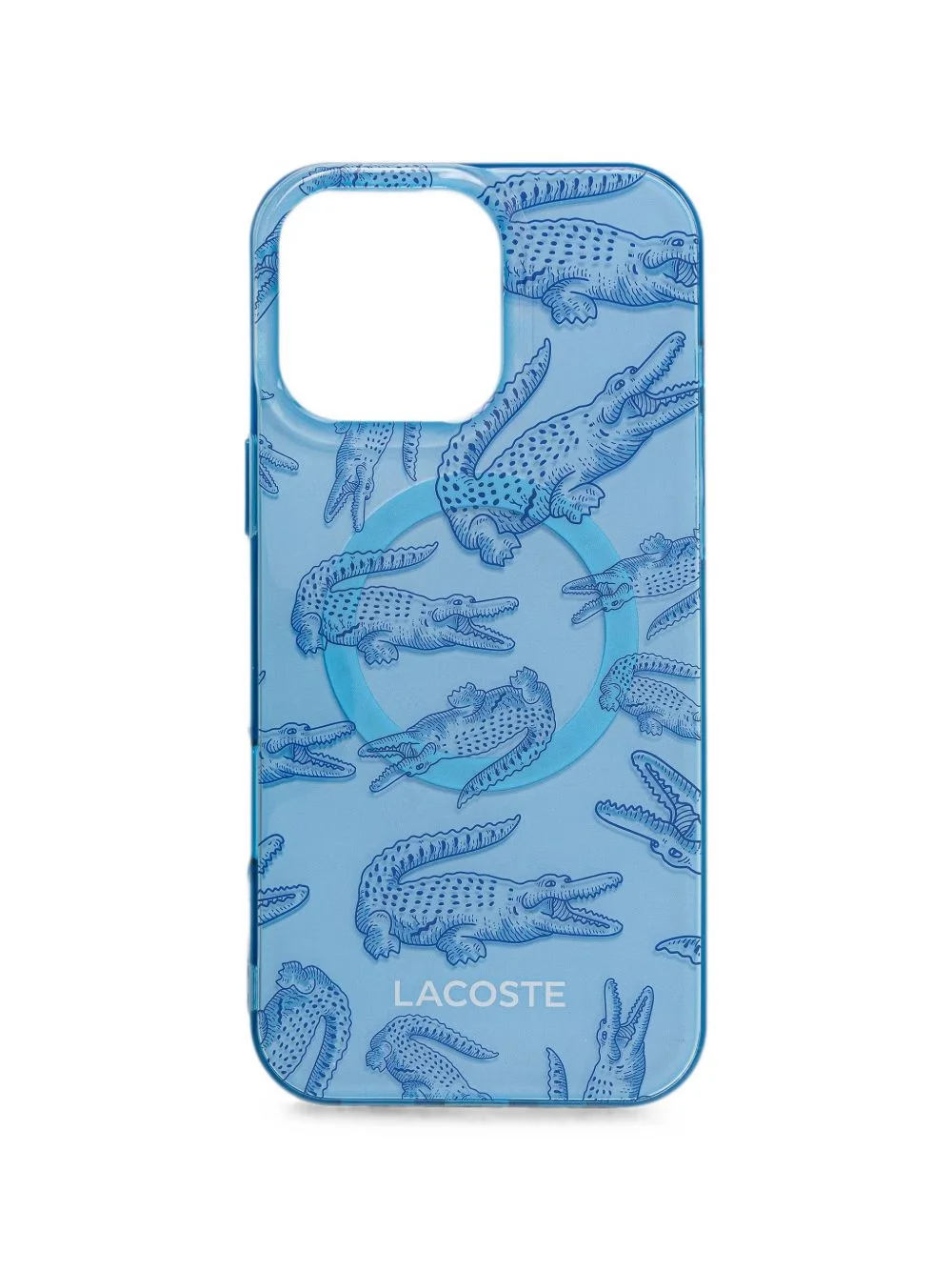 crocodile-print iPhone 16 case - 1