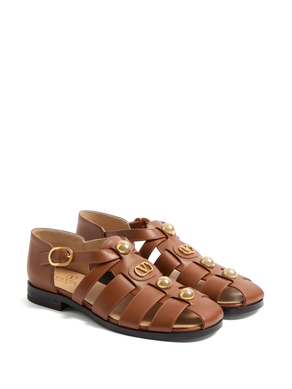 buckle-strap sandals - 2