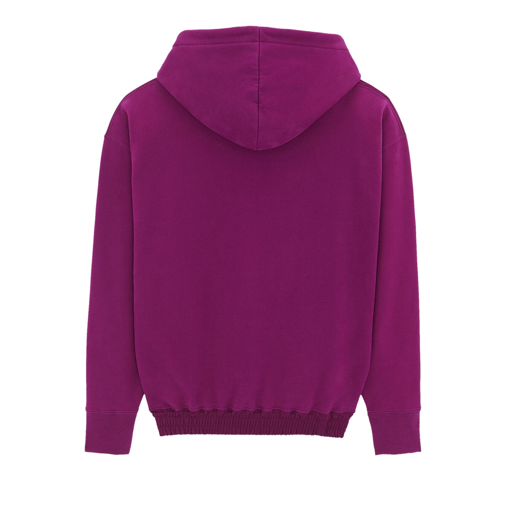 Saint Laurent Hoodie 'Fuchsia' - 2