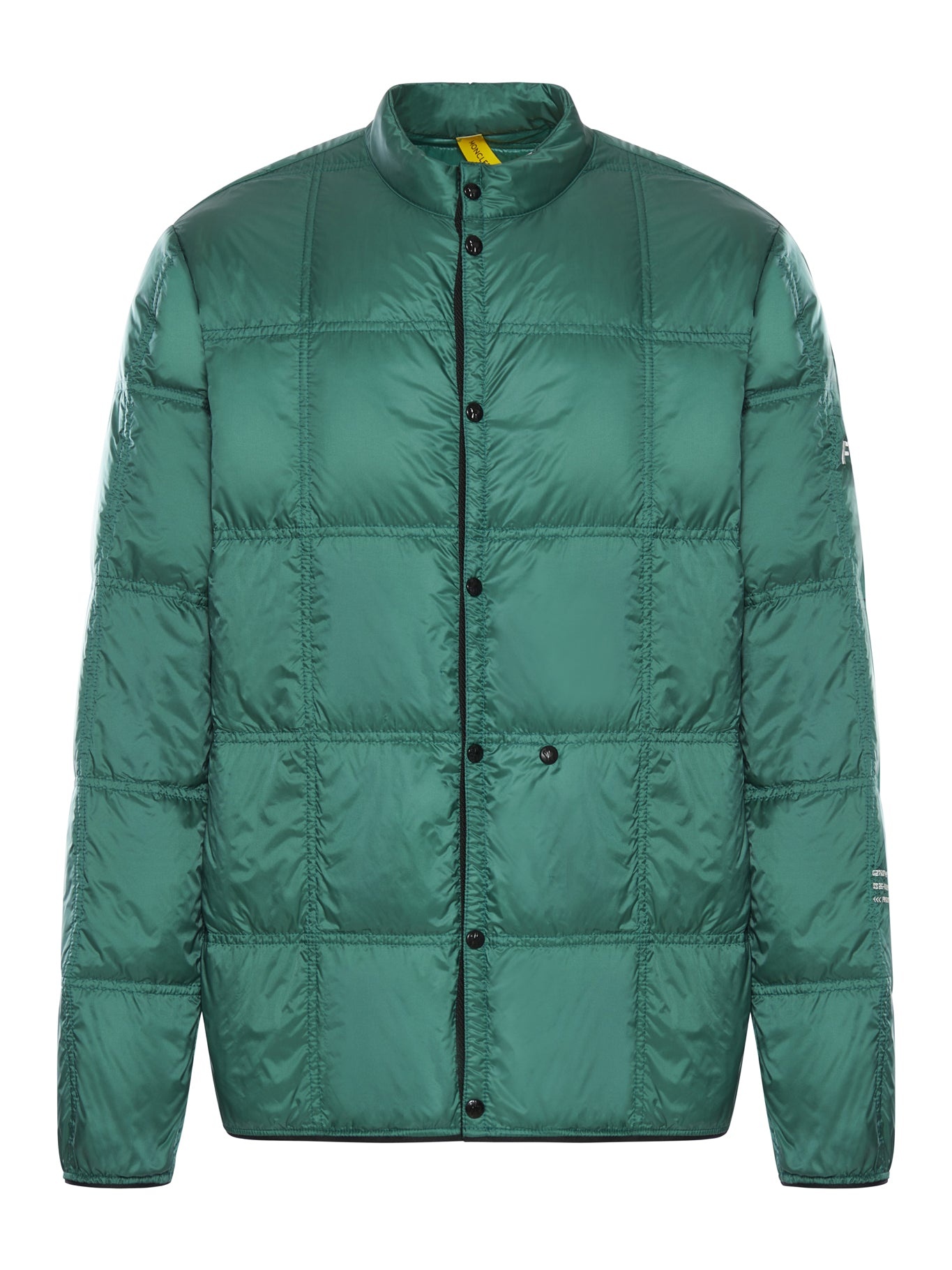 JAYEL JACKET RECYCLED MATT LONGUE SAISON WITH QUILTING FRAGMENT - 1