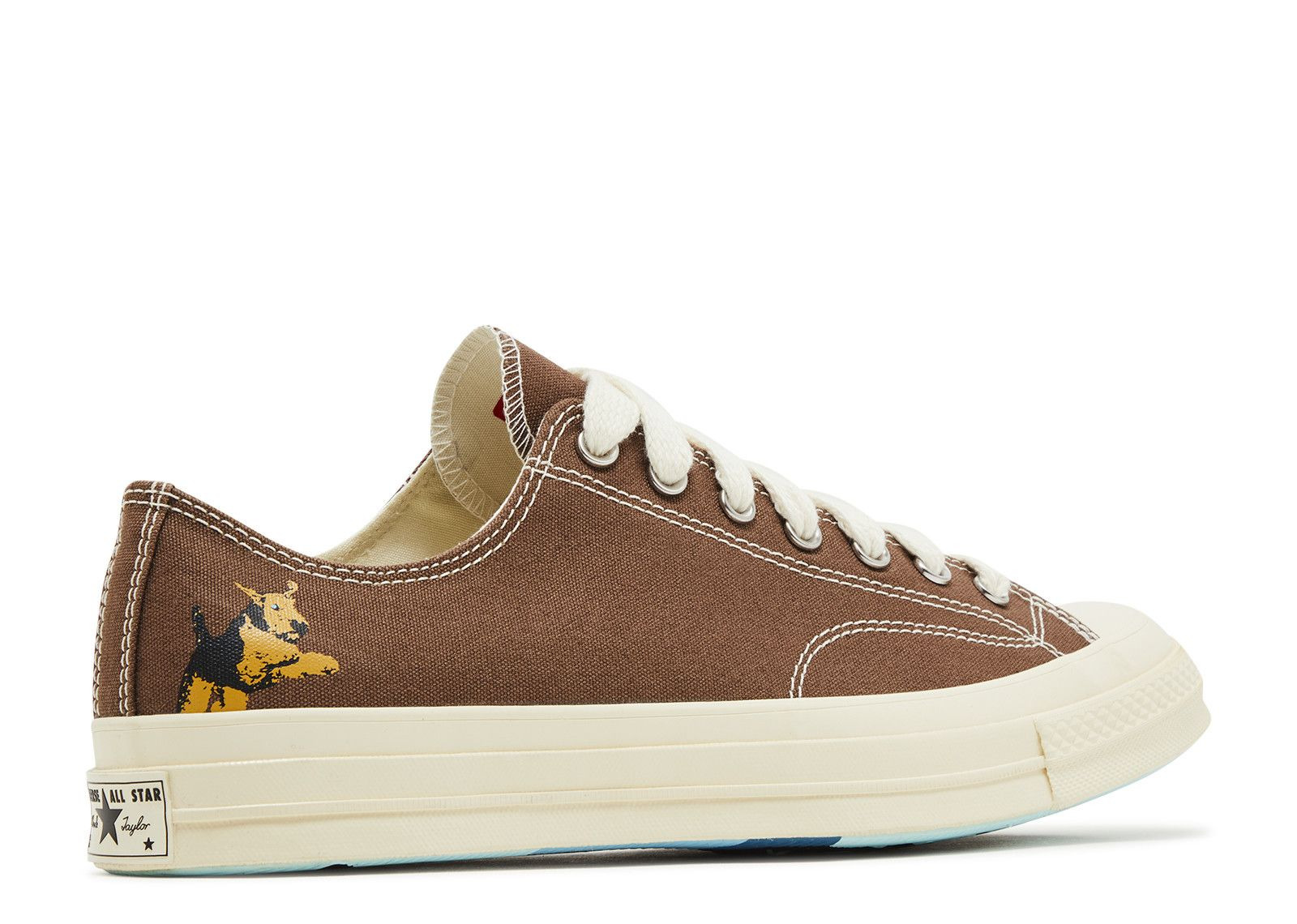GOLF LE FLEUR X CHUCK 70 LOW 'DARRYL PACK - DACHSHUND' - 3