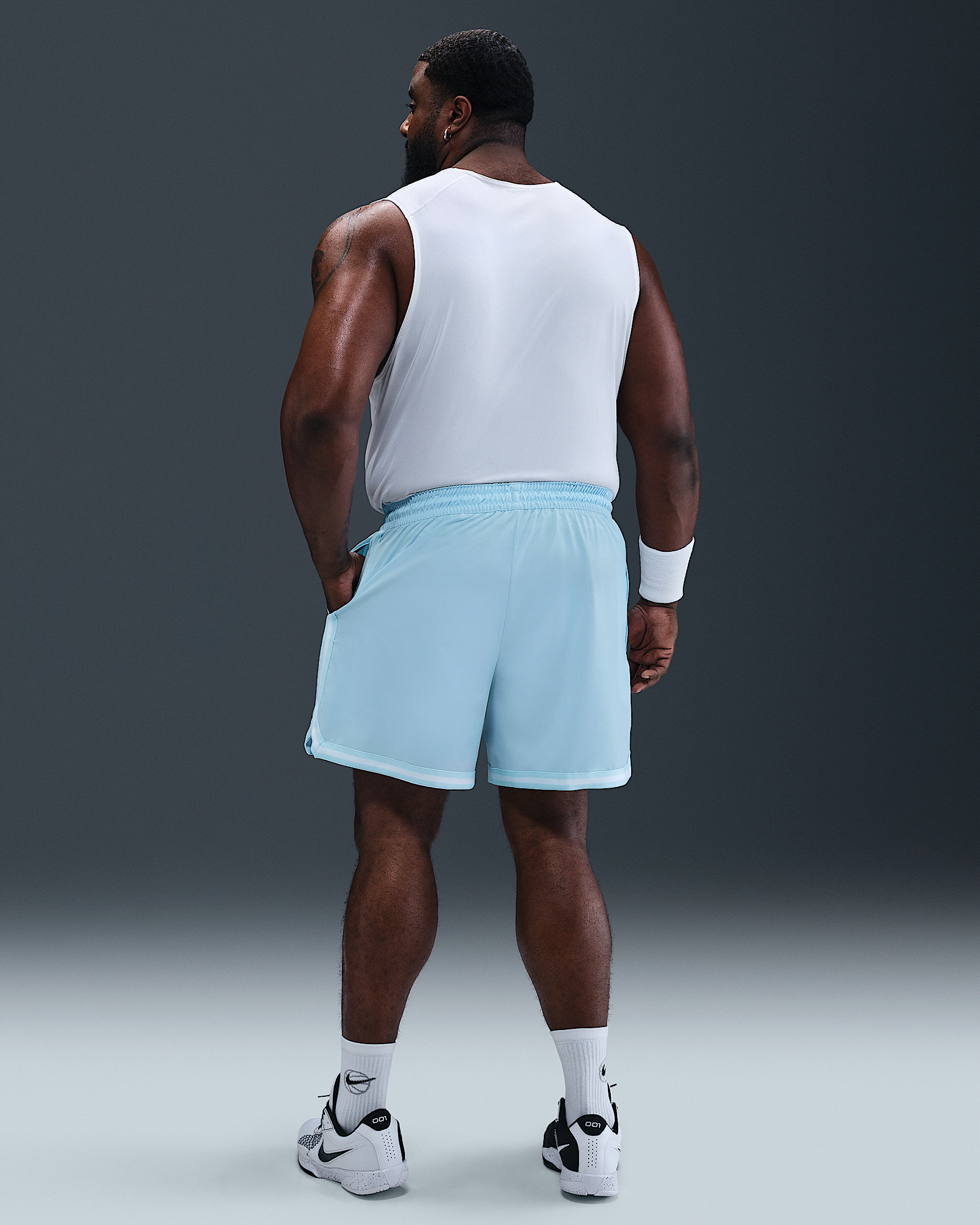 Nike DNA Men's Dri-FIT 6" UV Woven Basketball Shorts - 13