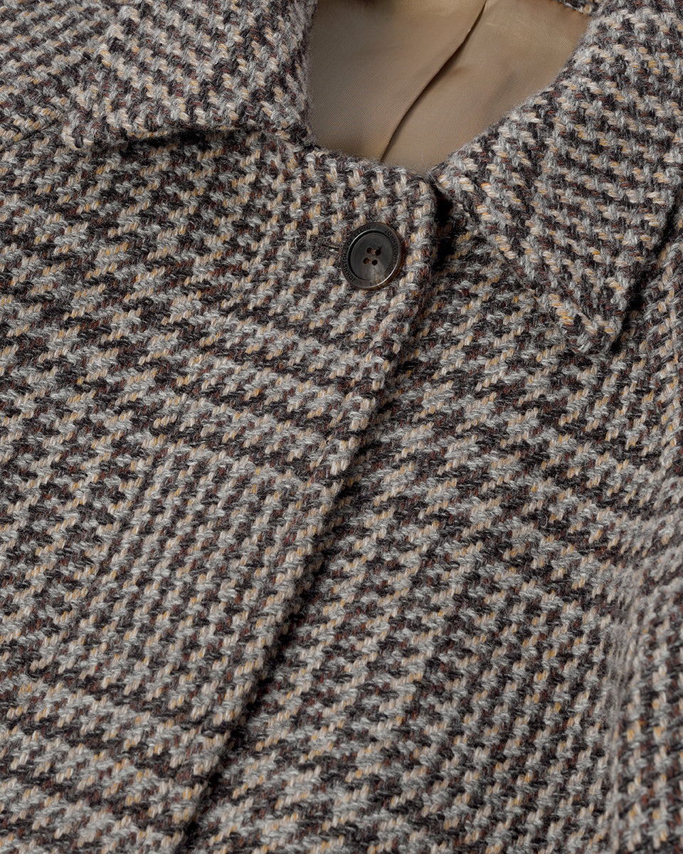 Women's Balmacaan Coat | Peregrine Glen Urquhart - 6