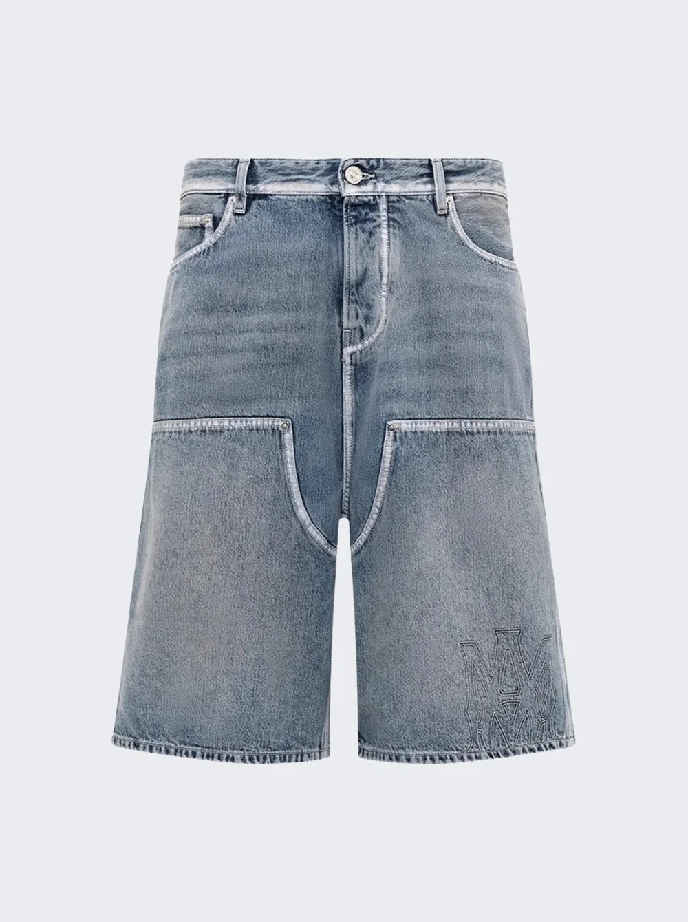 Ma Denim Carpenter Short Pacific - 1