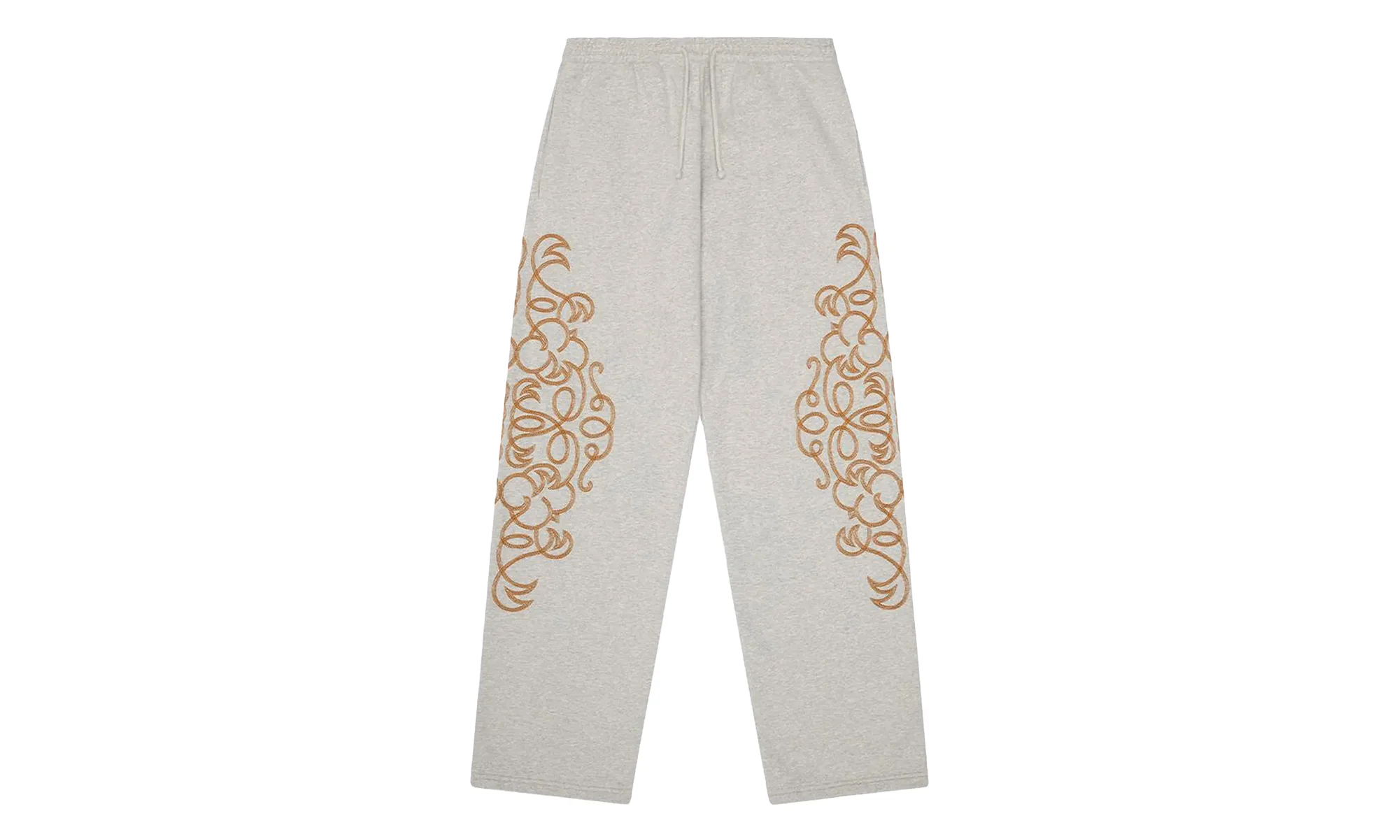 Western Embroidered Sweatpants "Grey" DT583 - 1