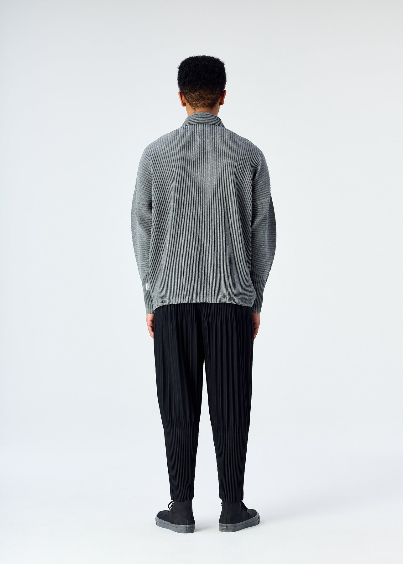 HEATHER PLEATS JACKET - 6