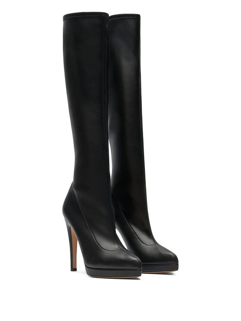 CASADEI 100mm Michelle boots outlook