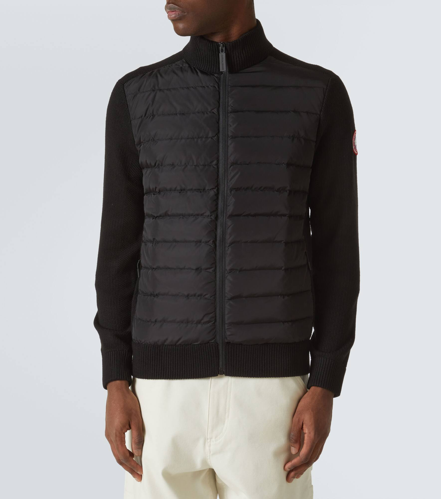 HyBridge knitted jacket - 3