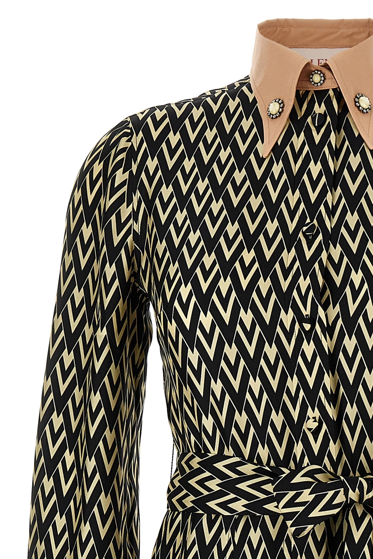 Valentino Garavani 'Toute La V' midi dress - 3