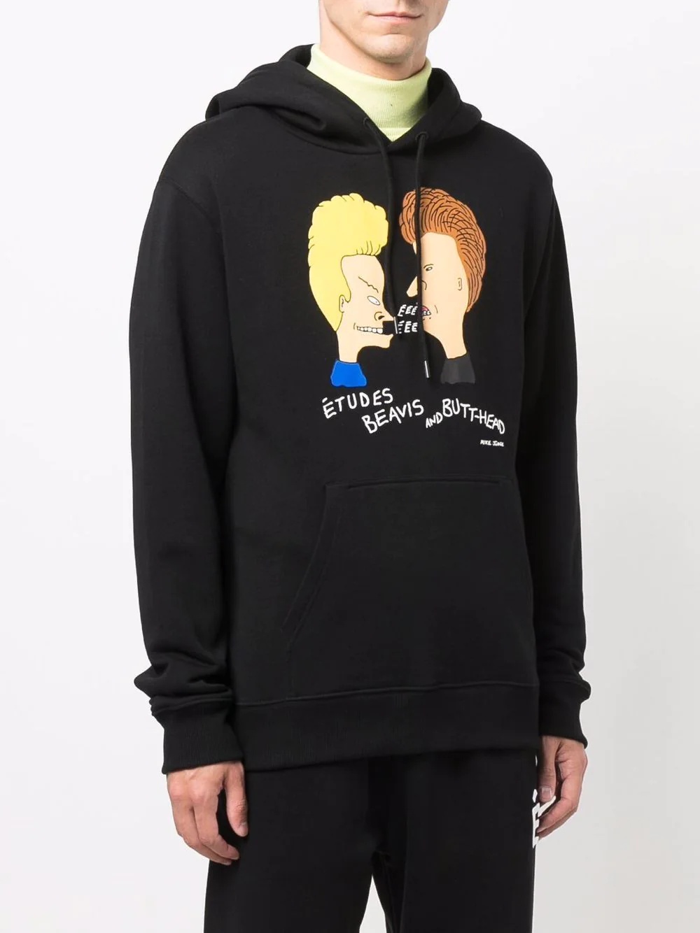 Beavis & Butthead print hoodie - 3