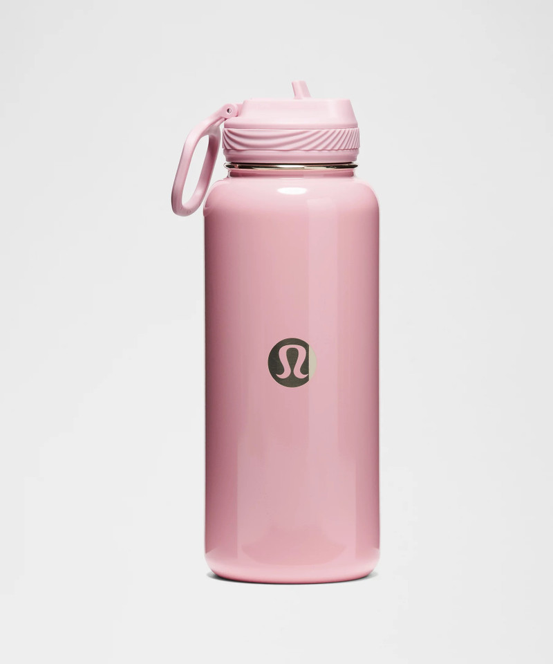 Back to Life Sport Bottle 32oz Straw Lid *Shine 5