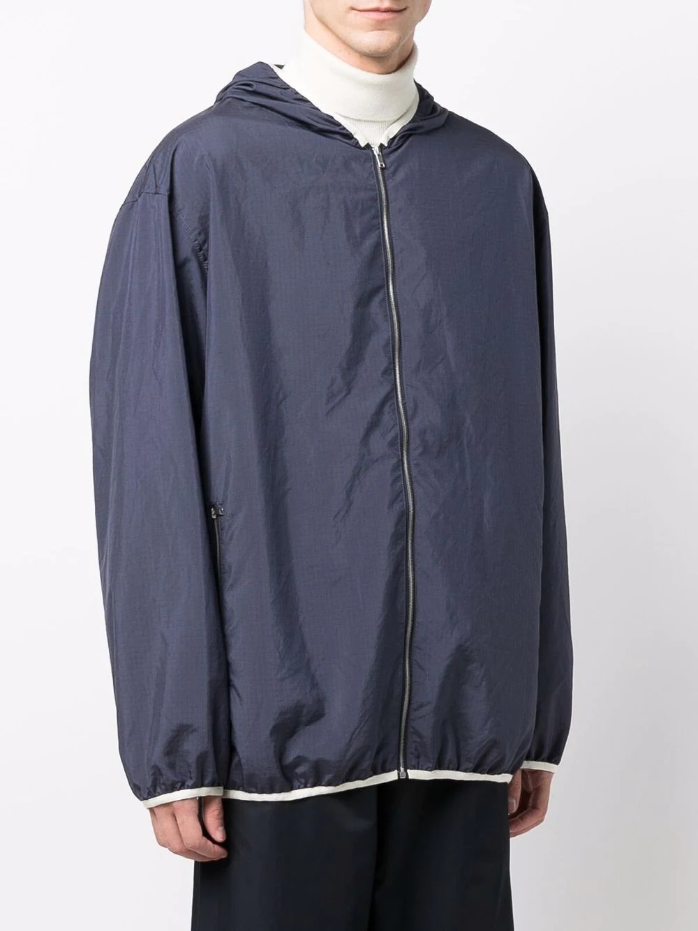 packable hooded lightweight jacket - 3