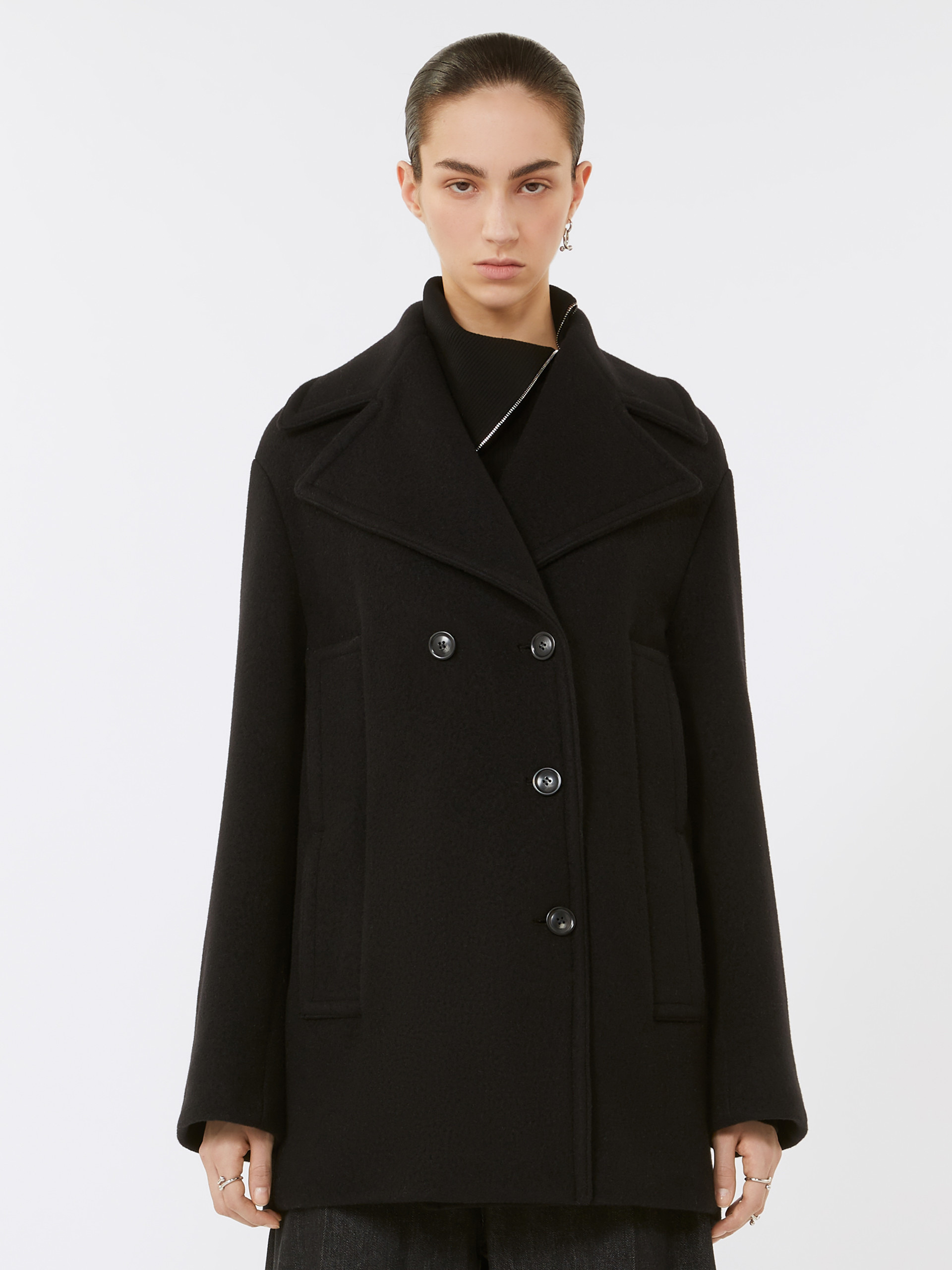 TABELLA Double-breasted jacket - 3