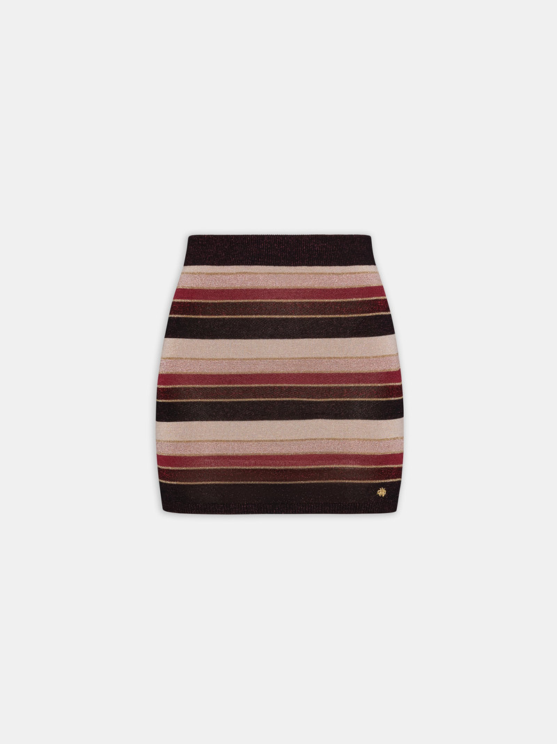 WOMEN'S MA STRIPED SKIRT 1