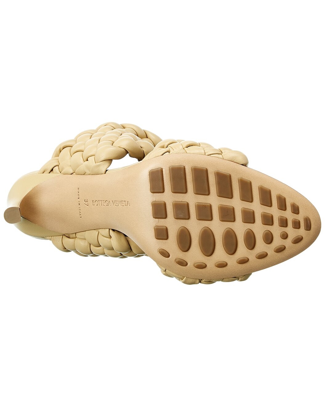 Bottega Veneta BV Curve Leather Sandal - 4
