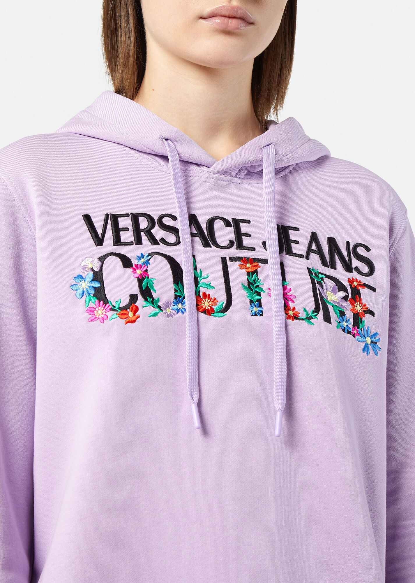 Flower Logo Hoodie - 5