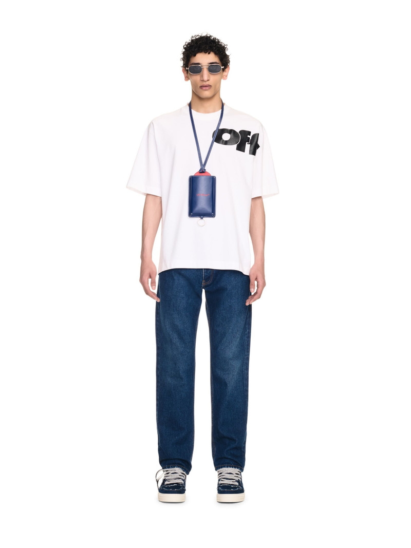 Off-White White Shared Logo Skate S/s Tee outlook