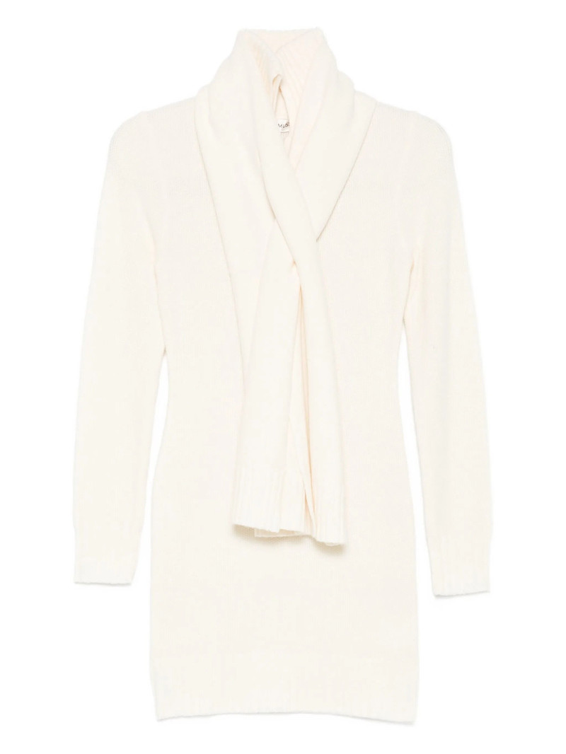 Aya Muse Amar Scarf Mini Dress 1
