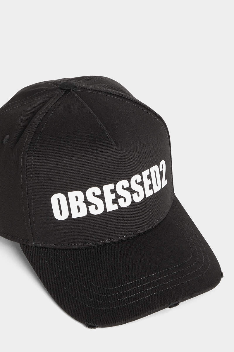 OBSESSED2 BASEBALL CAP - 5