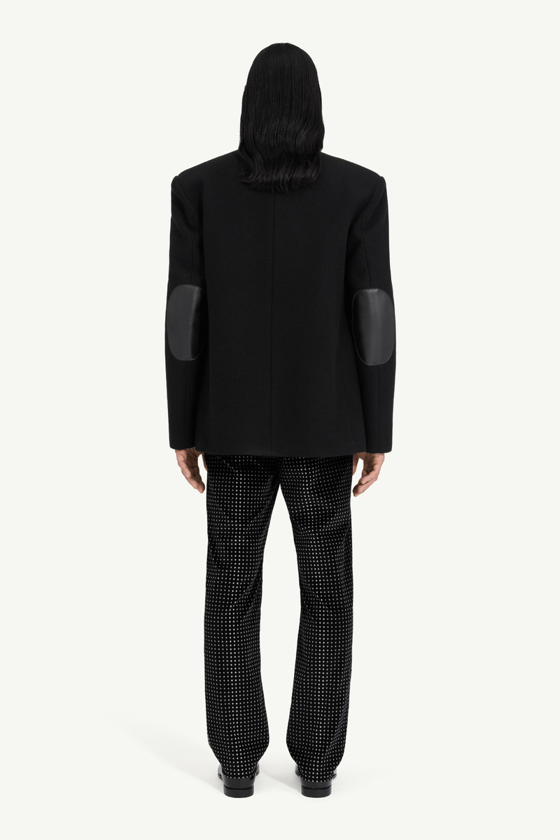 Wool blend blazer 3