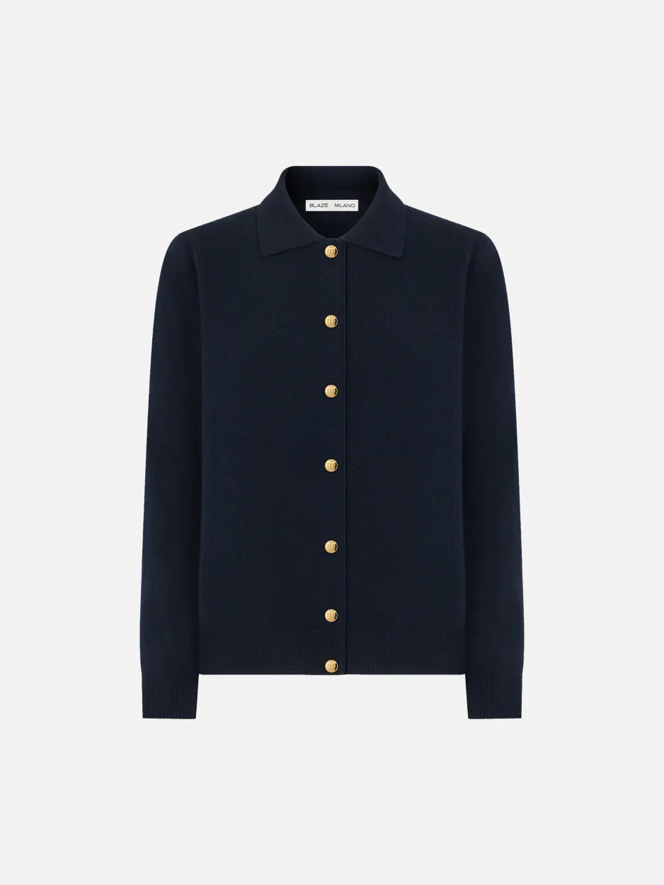 Highland Ines Polo Cardigan - 1
