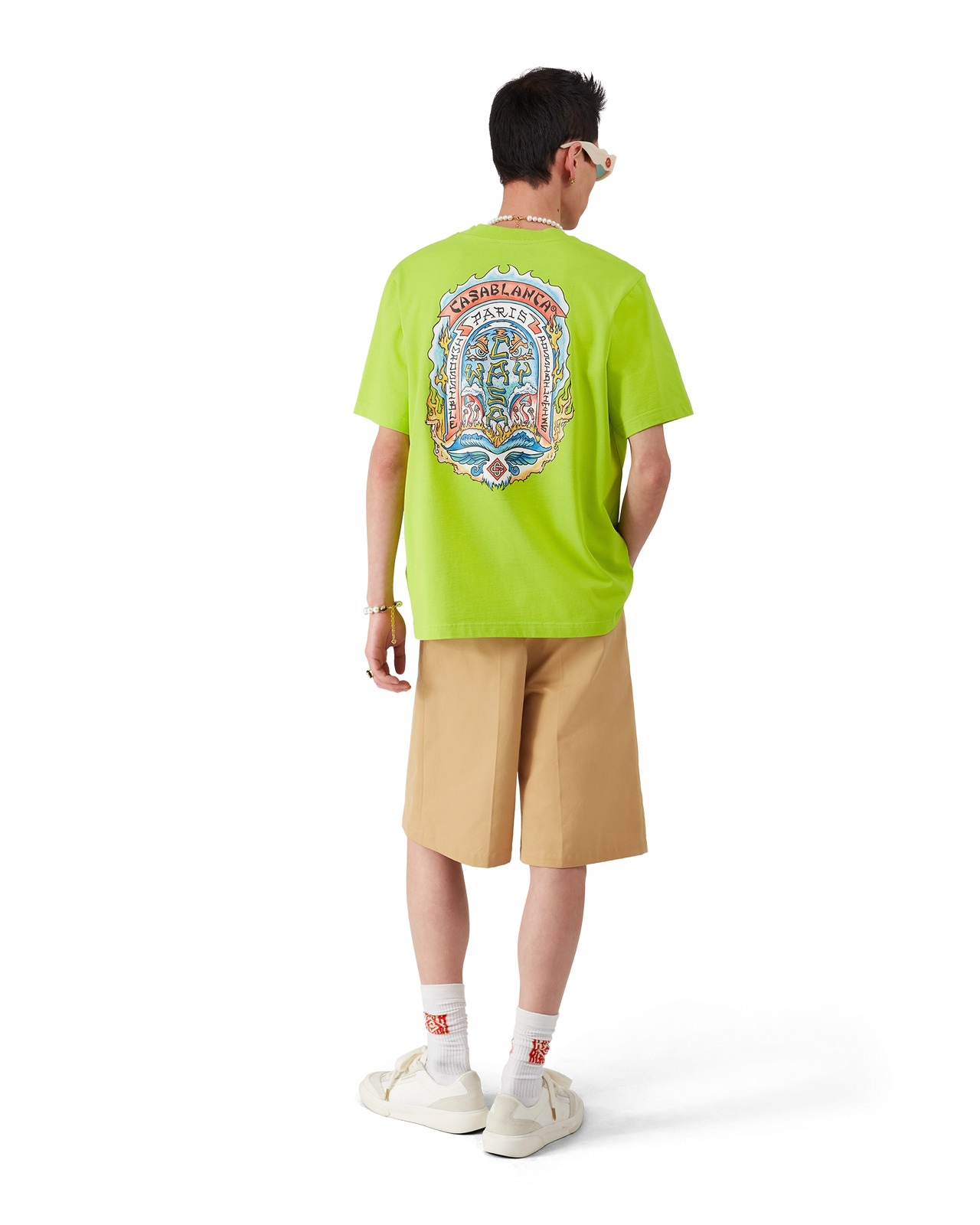 Casa Way Skate T-Shirt | Casablanca Paris - 5