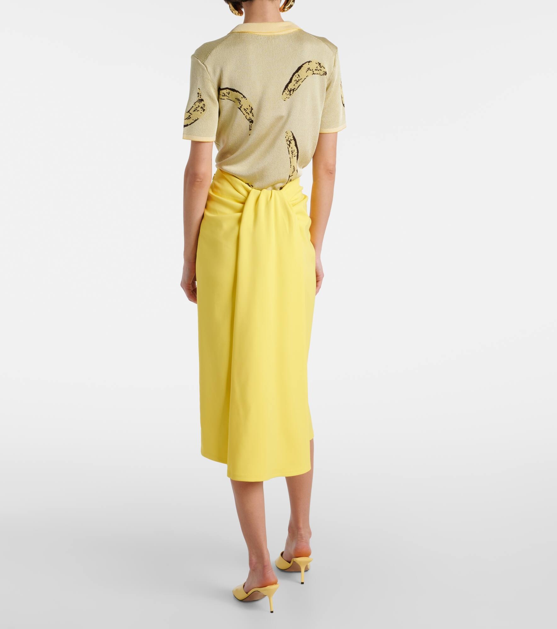 Sablier pencil skirt - 3