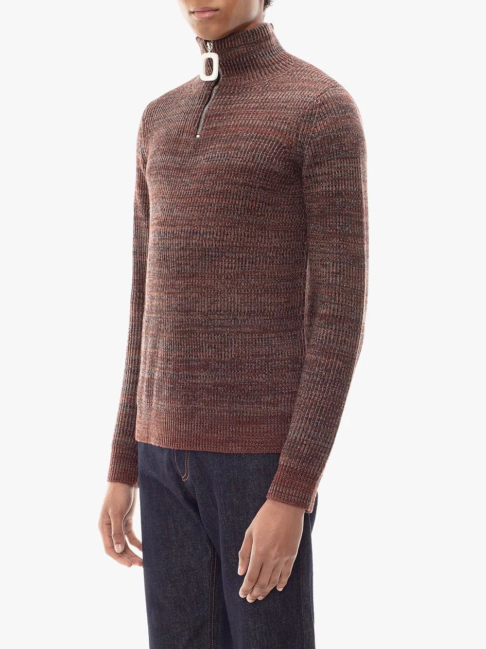 roll neck jumper - 3