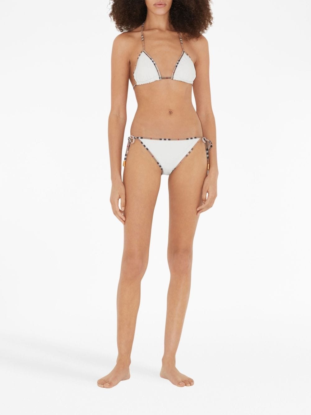 Vintage Check bikini set - 2
