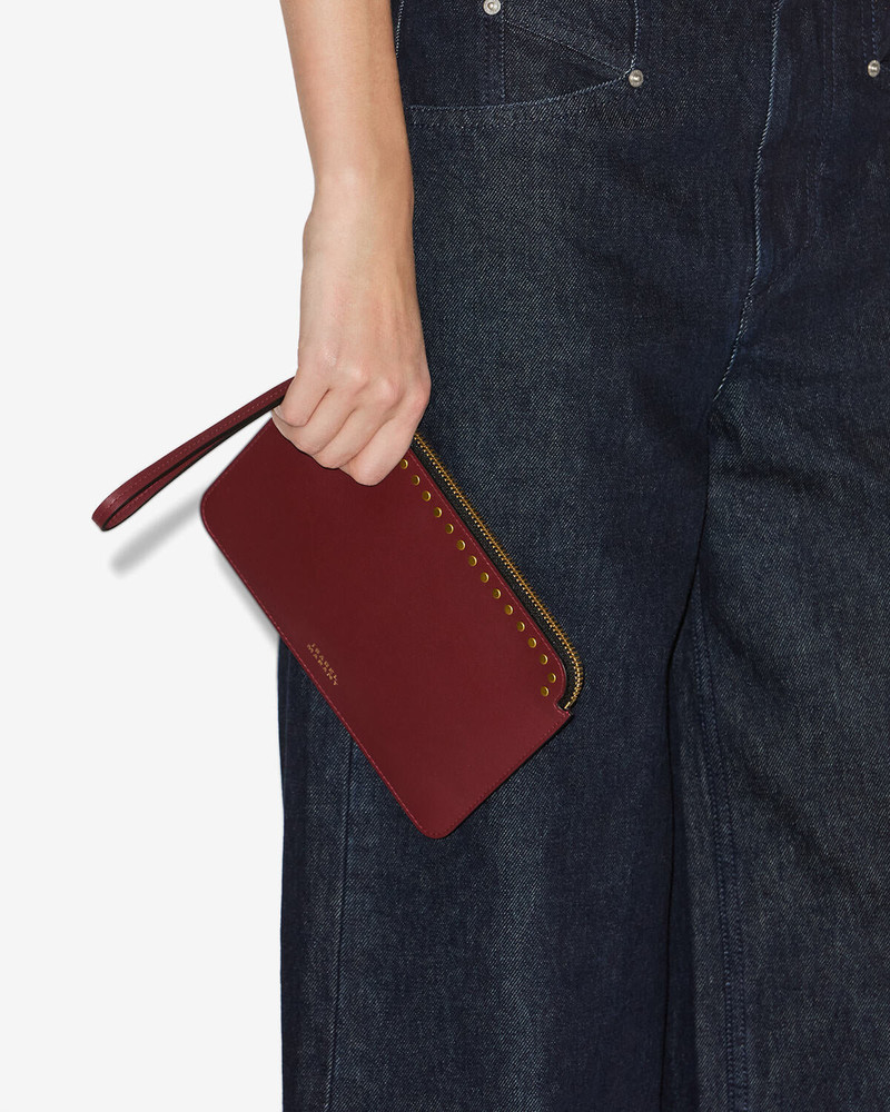 Isabel Marant FLAT POUCH CLUTCH outlook