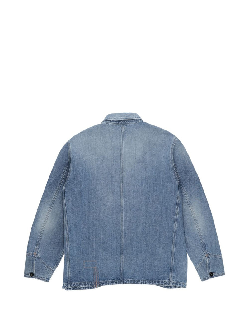FORTELA front-pocket denim jacket outlook