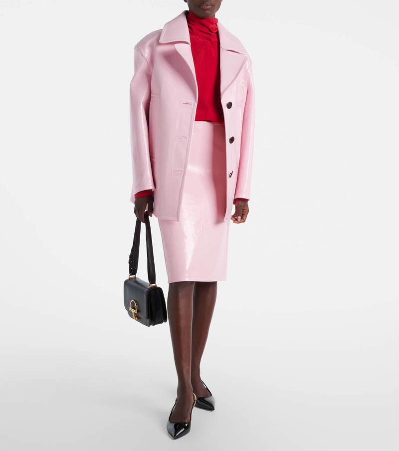 GUCCI Bow-detail silk blouse outlook