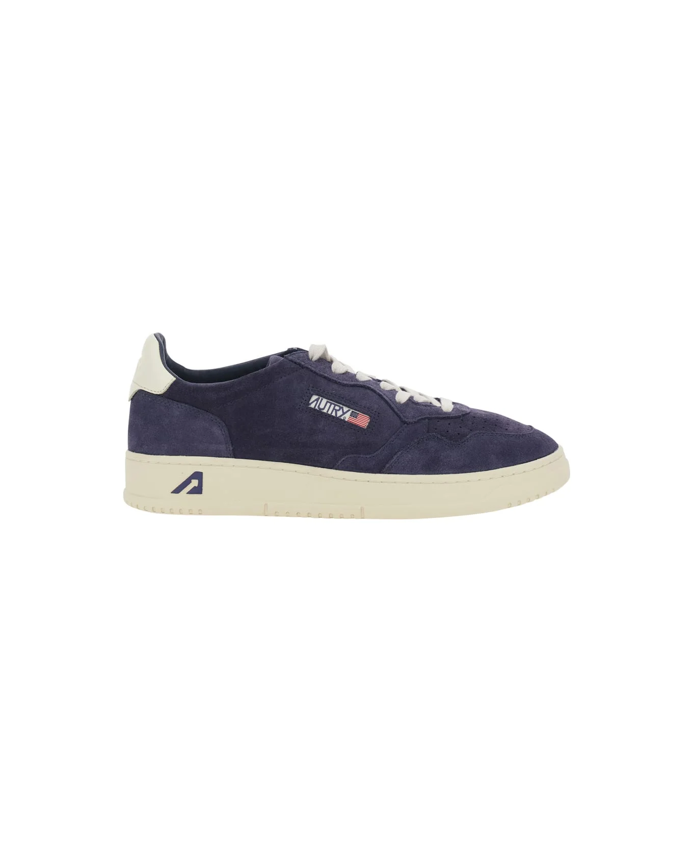 Medalist Low Man Uh11 Finish Suede/leather Space/white - 1
