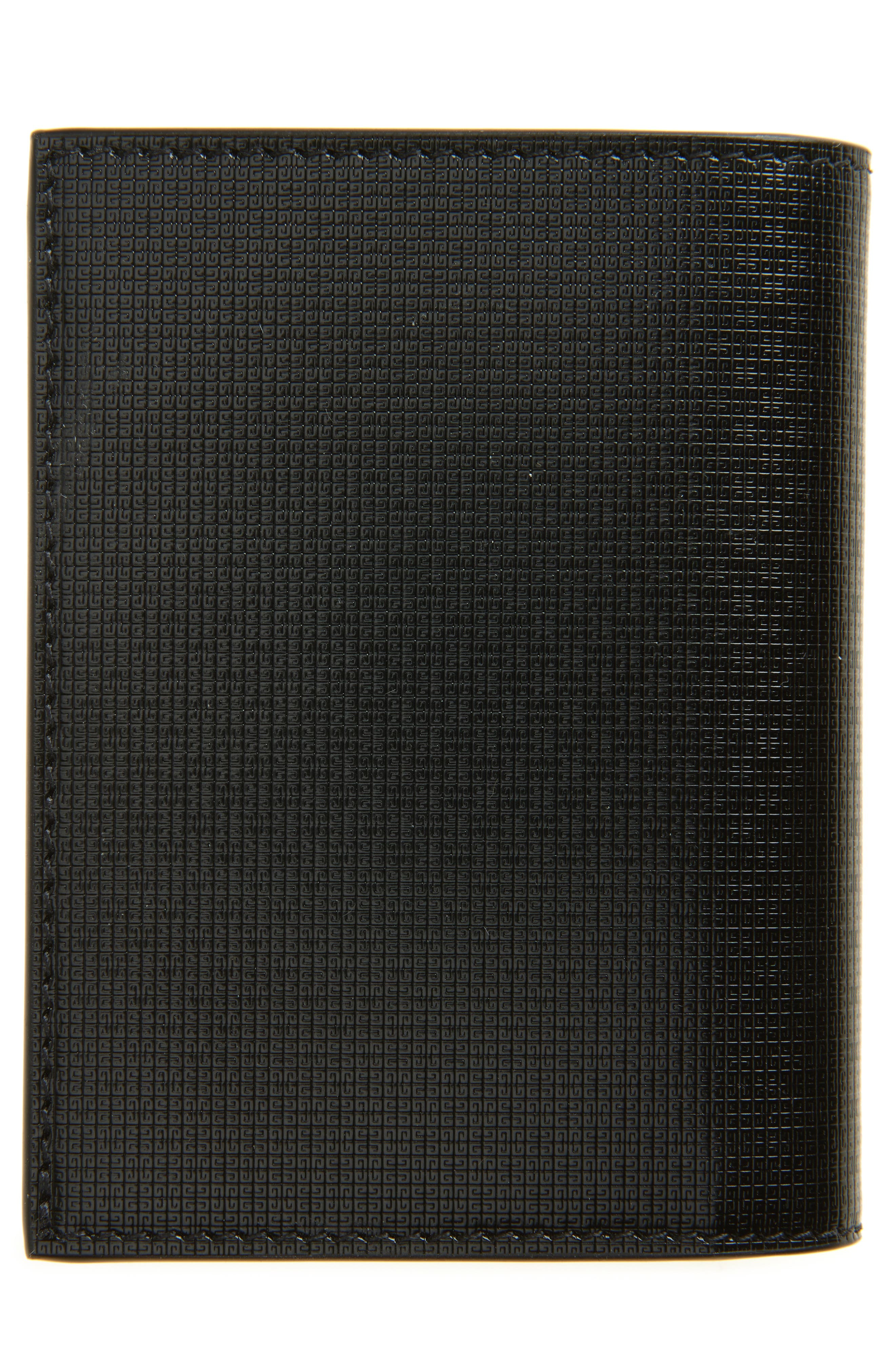 Givenchy 4G Logo Embossed Leather Continental Wallet in 001-Black at Nordstrom - 4