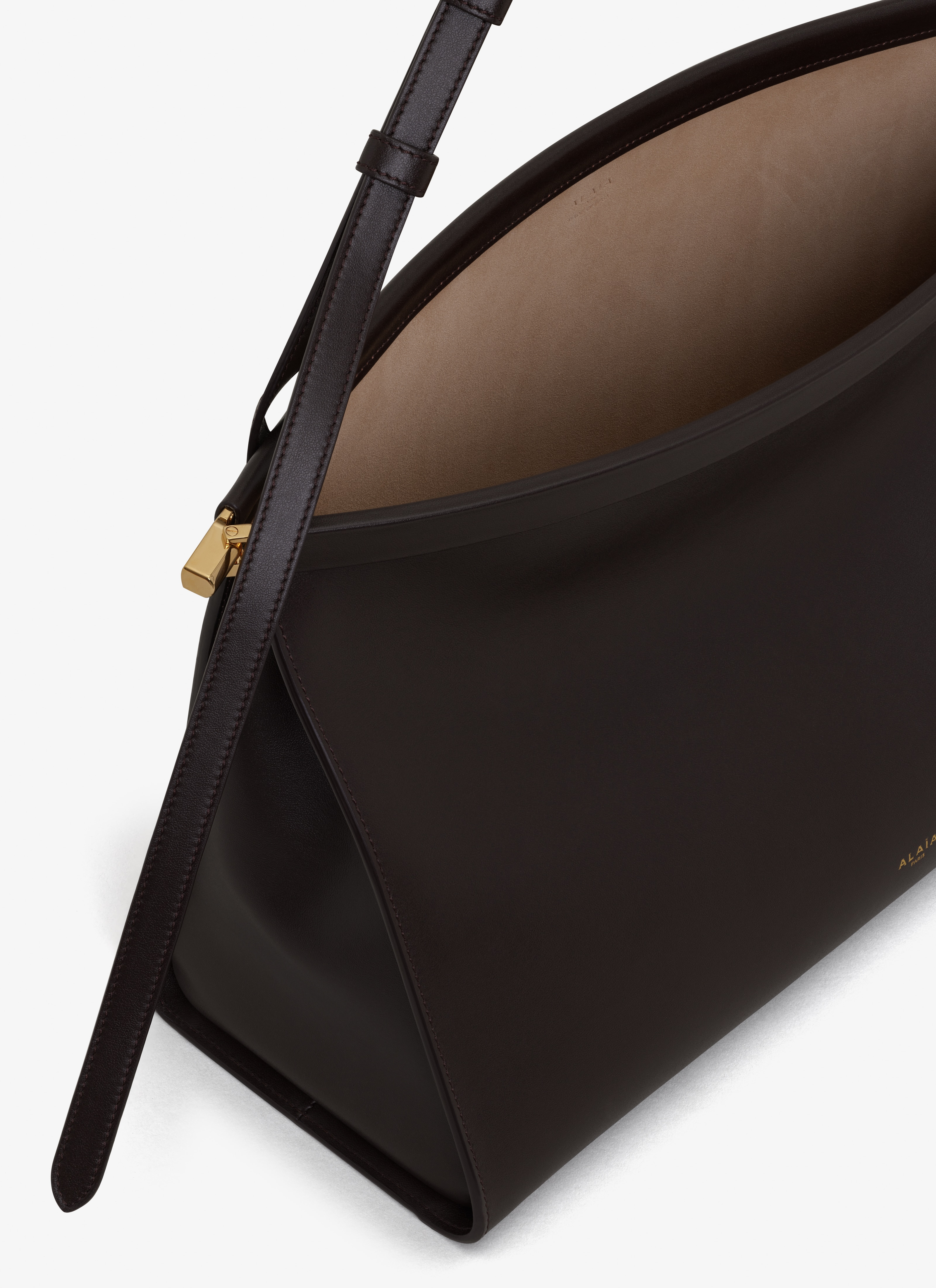 LE CLICK EAST WEST LARGE BAG IN LEATHER - 6