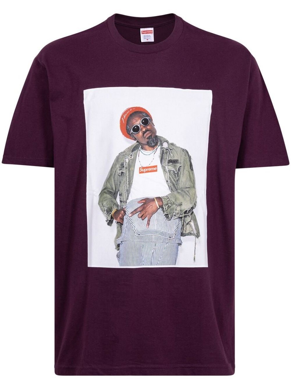 Andre 3000 graphic-print T-shirt - 1