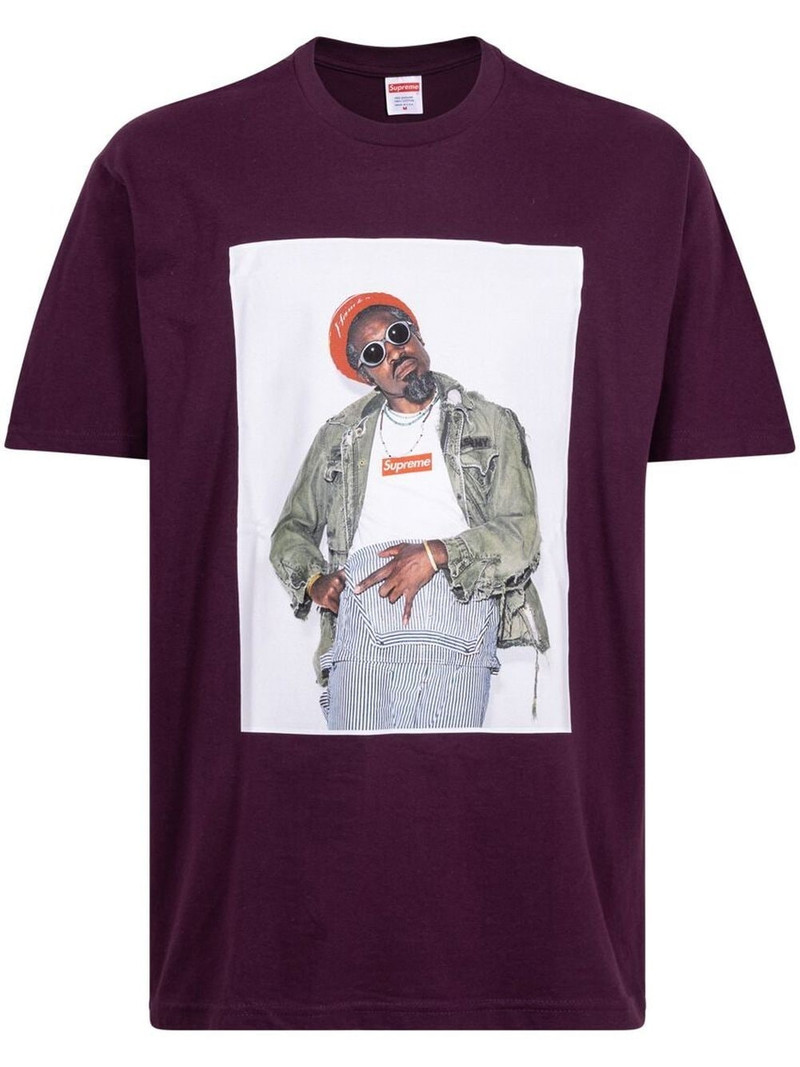 Andre 3000 graphic-print T-shirt 1